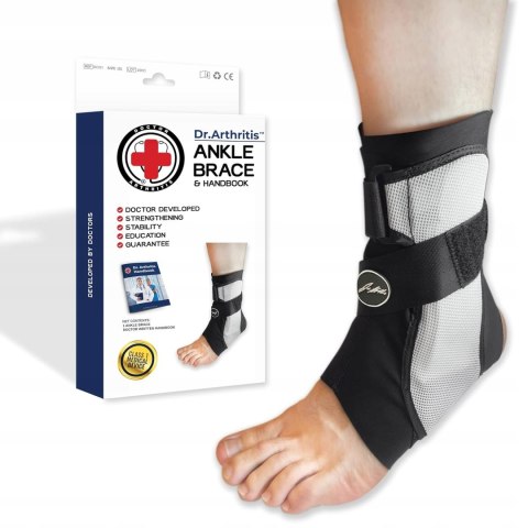 DR. ARTHRITIS ORTEZA STAWU SKOKOWEGO KOSTKI STABILIZATOR LEWY