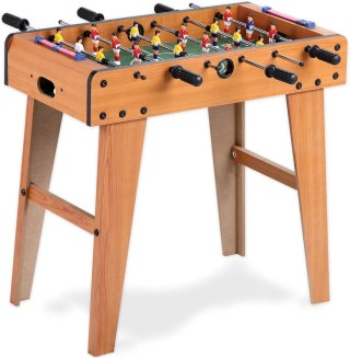 DREWNIANY STÓŁ DO PIŁKARZYKÓW PIŁKARZYKI TEOREMA 69x60x62CM