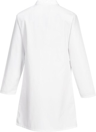 FARTUCH MĘSKI ROBOCZY PORTWEST 2852 BIAŁY R. XL