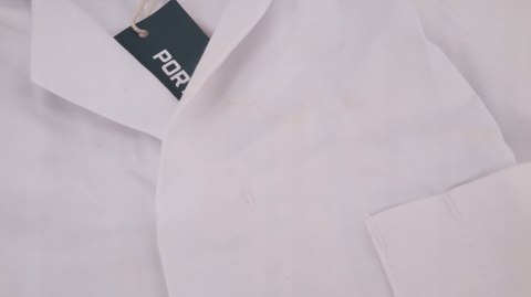 FARTUCH MĘSKI ROBOCZY PORTWEST 2852 BIAŁY R. XL