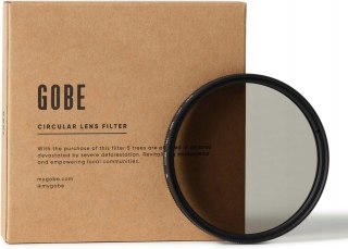 FILTR POLARYZACYJNY CPL FOTOGRAFICZNY OBIEKTYWU GOBE 52MM
