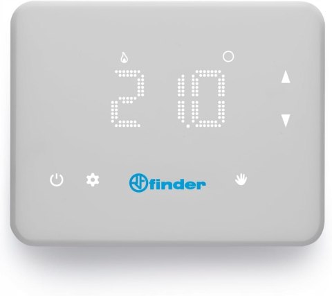 FINDER TERMOSTAT POKOJOWY NATYNKOWY SERIA 1C 1C9190030W07