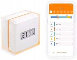 INTELIGENTNY TERMOSTAT NETATMO NTH01-ES-EC
