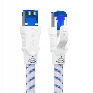 KABEL SIECIOWY RJ-45 CAT8 3M ETHERNET OPLOT 300CM