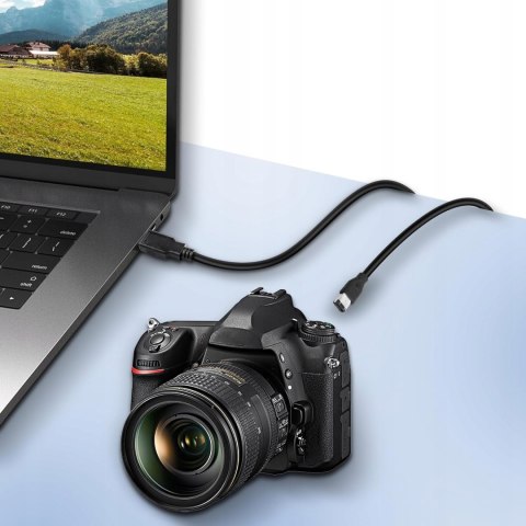 KABEL USB DO DRUKARKI USB 2.0 TYP A 6-PINOWY MEIRIYFA 1,8M