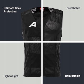 KAMIZELKA MĘSKA OCHRANIACZ PLECÓW NA TUŁÓW ALPINA PROSHIELD VEST R. XXL