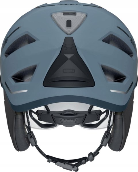 KASK ROWEROWY Z SZYBĄ ABUS PEDELEC 2.0 ACE S 51-55CM GLACIER BLUE