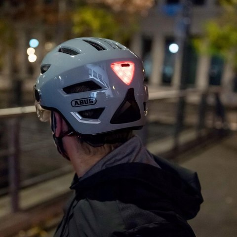 KASK ROWEROWY Z SZYBĄ ABUS PEDELEC 2.0 ACE S 51-55CM GLACIER BLUE