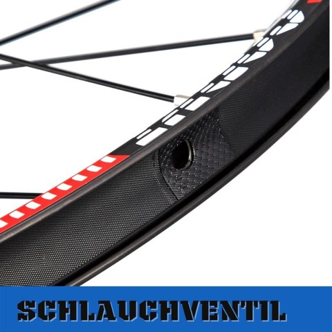 KOŁO ROWEROWE TYLNE MTB CORKI XC-27,5 27,5"