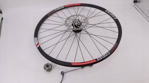 KOŁO ROWEROWE TYLNE MTB CORKI XC-27,5 27,5"