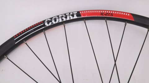KOŁO ROWEROWE TYLNE MTB CORKI XC-27,5 27,5"