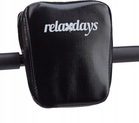 KOŁYSKA DO ĆWICZEŃ MIĘŚNI BRZUCHA KLASYCZNA FITNESS RELAXDAYS CZARNA