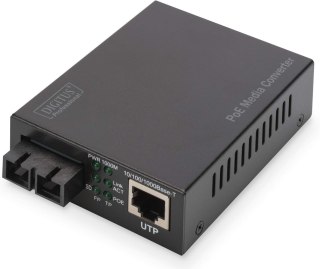 KONWERTER MEDIÓW MULTIMEDIALNY DIGITUS DN-82150 RJ45/SC MM PSE