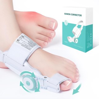 KOREKTOR ORTEZA OPASKA HALUKSY PALCA KOŚLAWEGO EKSPANDER