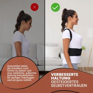 KOREKTOR WAD POSTAWY MRLI PAJĄCZEK PROSTE PLECY R. XXL