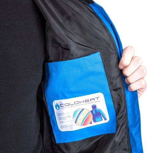 KURTKA MĘSKA PUCHOWA PIKOWANA TRESPASS BLUSTERY R. S