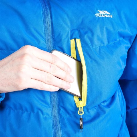 KURTKA MĘSKA PUCHOWA PIKOWANA TRESPASS BLUSTERY R. S