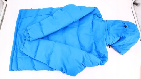 KURTKA MĘSKA PUCHOWA PIKOWANA TRESPASS BLUSTERY R. S