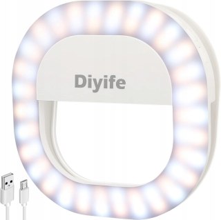 LAMPA SELFIE PIERŚCIENIOWA TELEFON TABLET LAMPKA LED RING DO ZDJĘĆ