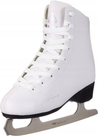 ŁYŻWY FIGUROWE DAMSKIE FIREFLY SUSANNE FELT II W R. 41 26,5CM BIAŁE