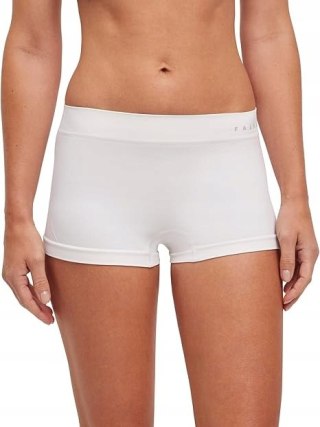 MAJTKI DAMSKIE FALKE BIAŁE BIELIZNA SPORTOWA HIPSTER R. M