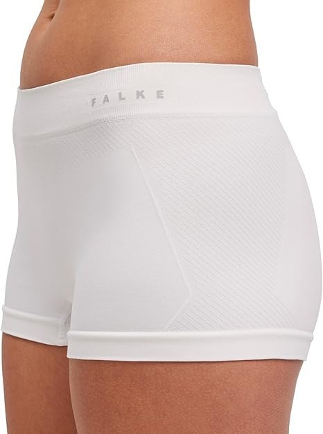 MAJTKI DAMSKIE FALKE BIAŁE BIELIZNA SPORTOWA HIPSTER R. M