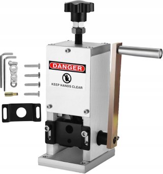 MASZYNA DO ŚCIĄGANIA IZOLACJI Z KABLI 1,5-25MM VEVOR