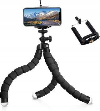 MINI STATYW TRIPOD ELASTYCZNY DO TELEFONU GOPRO APARATU