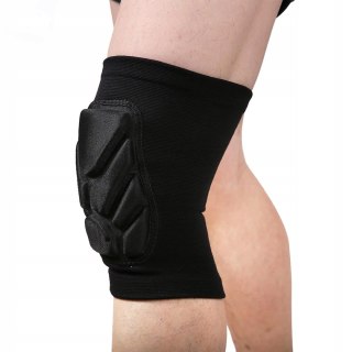 OCHRANIACZE NA KOLANA NAKOLANNIKI SPORTOWE R. XL CZARNE