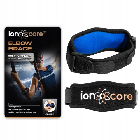OPASKA ŚCIAGACZ STABILIZATOR ORTEZA STAWU ŁOKCIOWEGO IONOCORE ELBOW