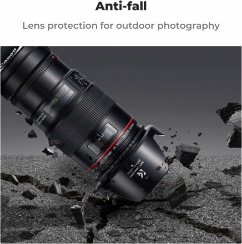 OSŁONA PRZECIWSŁONECZNA K&F CONCEPT 67MM DO SONY CANON SIGMA