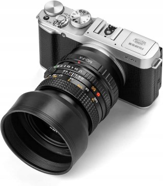 OSŁONA PRZECIWSŁONECZNA TULIPAN GUMOWA 62MM + PIÓRO DO CZYSZCZENIA