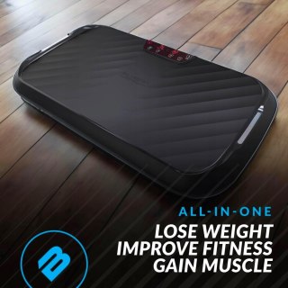 PLATFORMA WIBRACYJNA DO TRENINGU FITNESS Z LINKAMI BLUEFIN ULTRALITE
