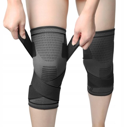 STABILIZATOR KOLANA ŚCIĄGACZ OCHRANIACZ OPASKA ACL MILAIUN R. XL