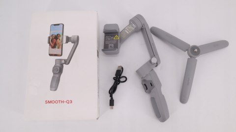 STABILIZATOR RĘCZNY GIMBAL DO TELEFONU ZHIYUN SMOOTH Q3 3-OSIOWY