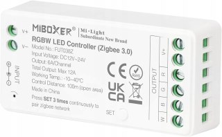STEROWNIK ŚCIEMNIACZ TAŚMA LED LIGHTEU MIBOXER RGBW ZIGBEE 3.0