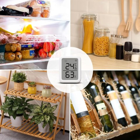 SWITCHBOT INTELIGENTNY TERMOMETR HIGROMETR WEWNĘTRZNY PLUS