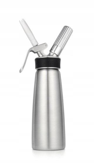 SYFON STALOWY DO BITEJ ŚMIETANY ISI REAN PROFI WHIP 500ML 0,5L