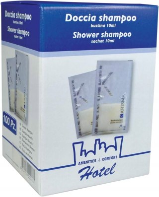 SZAMPON POD PRYSZNIC KOSMETYKI HOTELOWE 10ML 87 SZTUK KARISIMA
