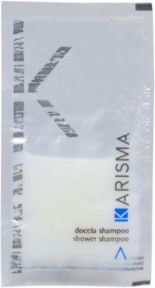 SZAMPON POD PRYSZNIC KOSMETYKI HOTELOWE 10ML 87 SZTUK KARISIMA
