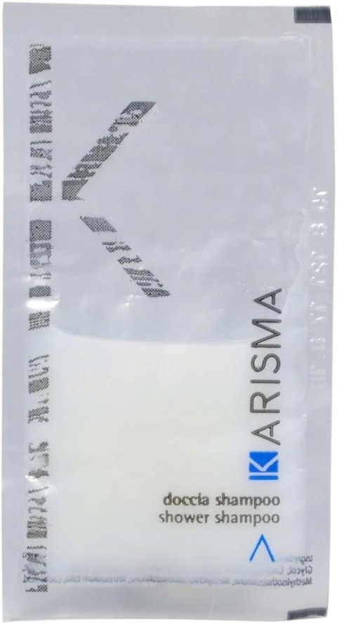 SZAMPON POD PRYSZNIC KOSMETYKI HOTELOWE 10ML 87 SZTUK KARISIMA