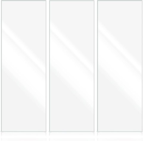 SZKIEŁKA MIKROSKOPOWE KRAWĘDZIE SZLIFOWANE AIESI 26x76MM 72 SZTUKI