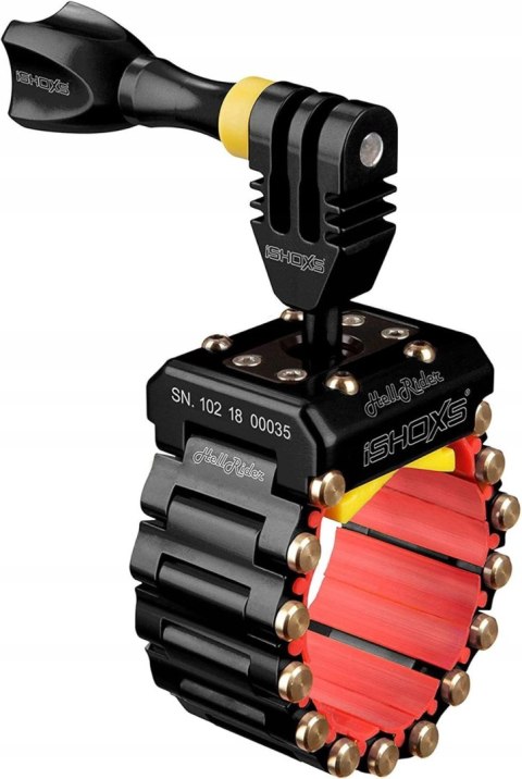 UCHWYT DO KAMERY SPORTOWEJ ROWER MOTOCYKL iSHOXS HELL RIDER