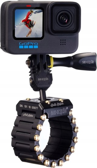 UCHWYT DO KAMERY SPORTOWEJ ROWER MOTOCYKL iSHOXS HELL RIDER