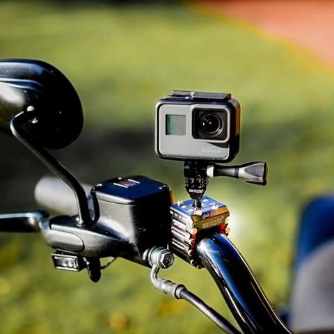 UCHWYT DO KAMERY SPORTOWEJ ROWER MOTOCYKL iSHOXS HELL RIDER