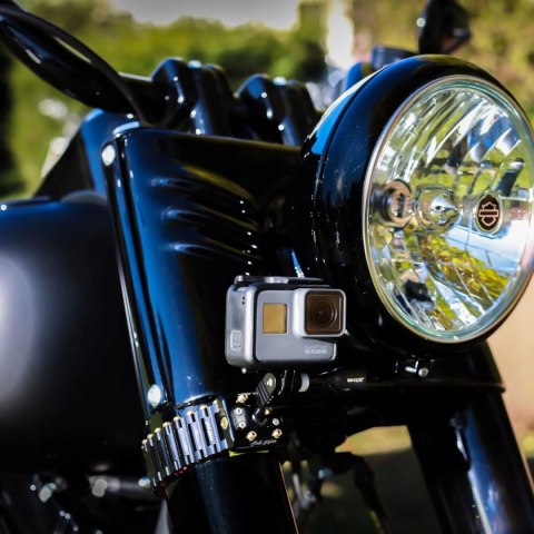 UCHWYT DO KAMERY SPORTOWEJ ROWER MOTOCYKL iSHOXS HELL RIDER