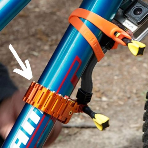 UCHWYT DO KAMERY SPORTOWEJ ROWER MOTOCYKL iSHOXS HELL RIDER