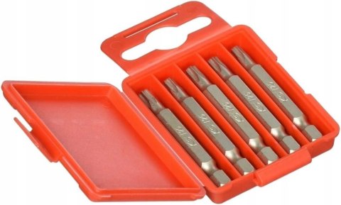 ZESTAW 5 BITÓW DO WKRETAKÓW TORX T25 50MM 1/4'' KS TOOLS 911.2735