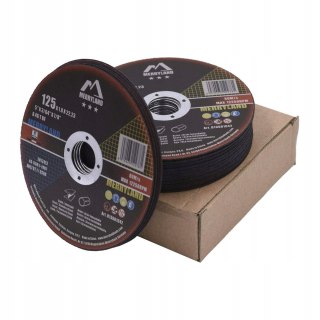 25x TARCZA TNĄCA MERRYLAND DO SZLIFIERKI KĄTOWEJ 125x1.0MM 25 SZTUK
