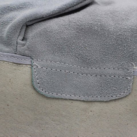 5x RĘKAWICE ROBOCZE SKÓRZANE BUDOWALNE OGRODOWE GUARD 5 R. 11